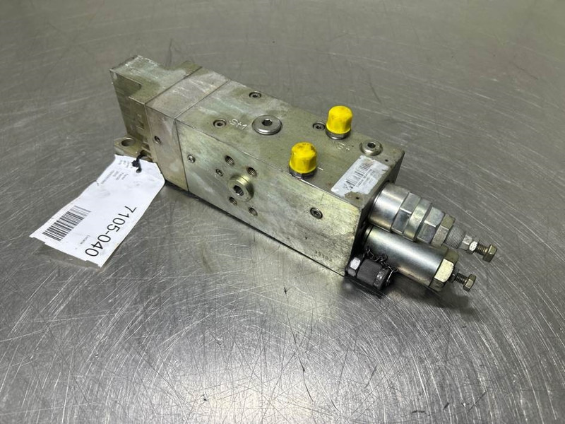 Terex TW150-6092613-Counterbalance valve/Senkbremsventil - نظام الهيدروليك - آلات البناء: صورة 3 Terex TW150-6092613-Counterbalance valve/Senkbremsventil - نظام الهيدروليك - آلات البناء: صورة 3