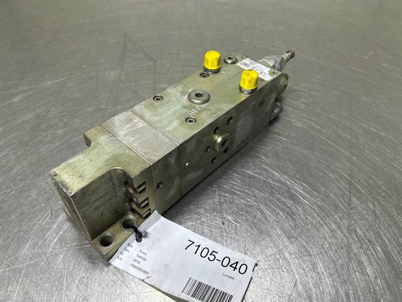 Terex TW150-6092613-Counterbalance valve/Senkbremsventil - نظام الهيدروليك - آلات البناء: صورة 4 Terex TW150-6092613-Counterbalance valve/Senkbremsventil - نظام الهيدروليك - آلات البناء: صورة 4