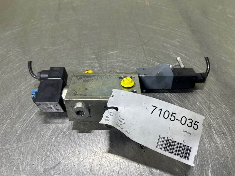 Terex TW150-Oil Control MF2323-ST02-Valve/Ventil - نظام الهيدروليك - آلات البناء: صورة 2 Terex TW150-Oil Control MF2323-ST02-Valve/Ventil - نظام الهيدروليك - آلات البناء: صورة 2