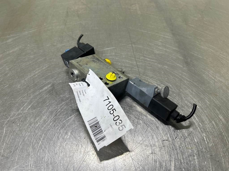 Terex TW150-Oil Control MF2323-ST02-Valve/Ventil - نظام الهيدروليك - آلات البناء: صورة 5 Terex TW150-Oil Control MF2323-ST02-Valve/Ventil - نظام الهيدروليك - آلات البناء: صورة 5