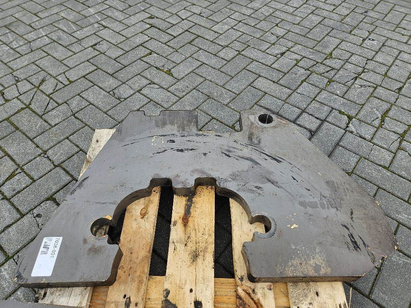 Volvo L35B-ZM2811921-Counterweight/Heckgewicht - إطار/ شاسيه - آلات البناء: صورة 1 Volvo L35B-ZM2811921-Counterweight/Heckgewicht - إطار/ شاسيه - آلات البناء: صورة 1