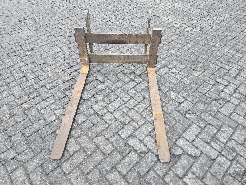 Weidemann - Wacker Neuson-Forks/Palletgabeln/Palletvorken - شوكة - آلات البناء: صورة 2 Weidemann - Wacker Neuson-Forks/Palletgabeln/Palletvorken - شوكة - آلات البناء: صورة 2