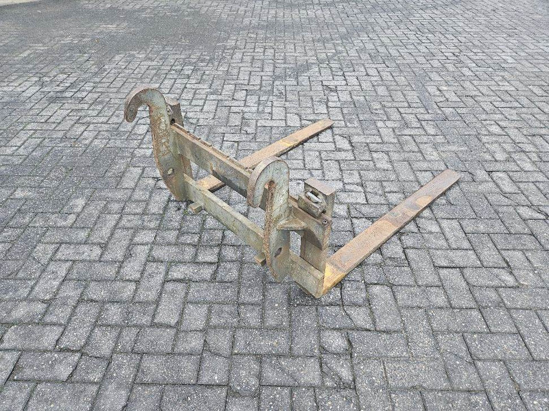 Weidemann - Wacker Neuson-Forks/Palletgabeln/Palletvorken - شوكة - آلات البناء: صورة 5 Weidemann - Wacker Neuson-Forks/Palletgabeln/Palletvorken - شوكة - آلات البناء: صورة 5