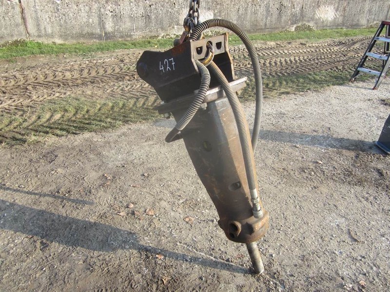 Zeppelin MS03 - Hydraulic hammer/Hydraulikhämmer/Sloophamer - مطرقة هيدروليكية: صورة 2 Zeppelin MS03 - Hydraulic hammer/Hydraulikhämmer/Sloophamer - مطرقة هيدروليكية: صورة 2