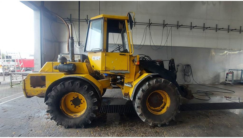 Zettelmeyer ZL 801 - (For parts) - اللودر بعجل: صورة 1 Zettelmeyer ZL 801 - (For parts) - اللودر بعجل: صورة 1