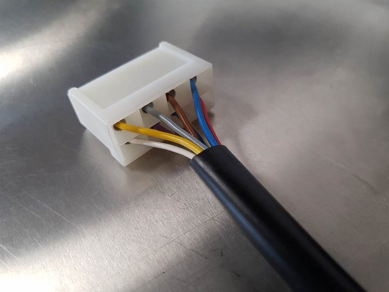 Zettelmeyer ZL602-ZM2904234-Steer col switch/Lenkstockschalter - مفتاح عمود التوجيه - آلات البناء: صورة 4 Zettelmeyer ZL602-ZM2904234-Steer col switch/Lenkstockschalter - مفتاح عمود التوجيه - آلات البناء: صورة 4