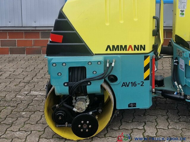 Ammann AV 16-2 Tandem Vibrationswalze Kanten Schneider - مدحلة: صورة 2 Ammann AV 16-2 Tandem Vibrationswalze Kanten Schneider - مدحلة: صورة 2