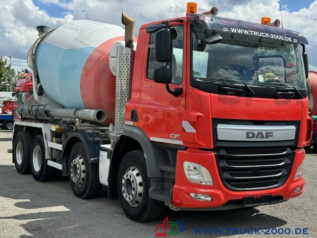 DAF CF400 8x4 Putzmeister-Intermix 9m3 Deutscher LKW DAF CF400 8x4 Putzmeister-Intermix 9m3 Deutscher LKW: صورة 11