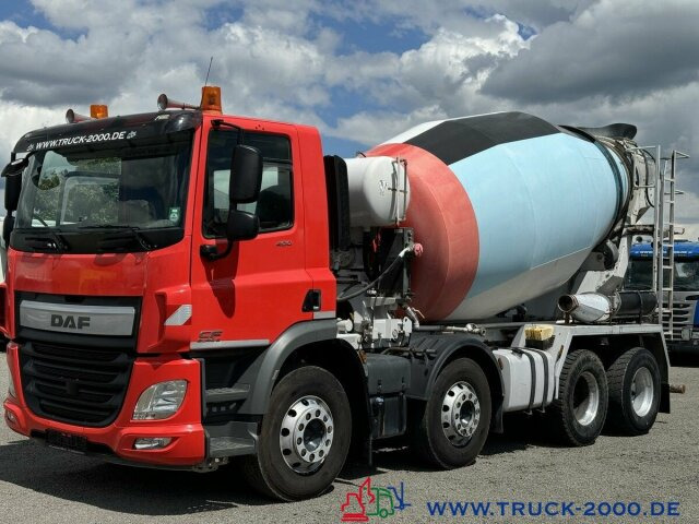 DAF CF400 8x4 Putzmeister-Intermix 9m3 Deutscher LKW DAF CF400 8x4 Putzmeister-Intermix 9m3 Deutscher LKW: صورة 10