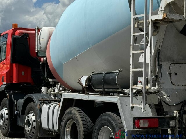 DAF CF400 8x4 Putzmeister-Intermix 9m3 Deutscher LKW DAF CF400 8x4 Putzmeister-Intermix 9m3 Deutscher LKW: صورة 12