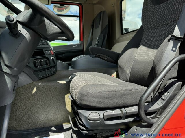 DAF CF400 8x4 Putzmeister-Intermix 9m3 Deutscher LKW DAF CF400 8x4 Putzmeister-Intermix 9m3 Deutscher LKW: صورة 14