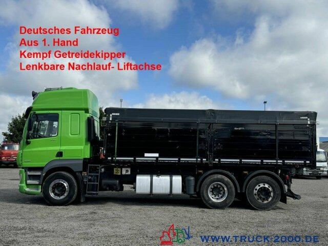 DAF CF530 Kempf Getreidekipper Deutscher LKW - شاحنة قلاب: صورة 1 DAF CF530 Kempf Getreidekipper Deutscher LKW - شاحنة قلاب: صورة 1