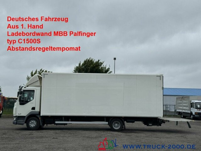 DAF LF 250 MBB Palfinger LBW 1.500 Kg ACC Tempomat - شاحنة مقفلة: صورة 1 DAF LF 250 MBB Palfinger LBW 1.500 Kg ACC Tempomat - شاحنة مقفلة: صورة 1