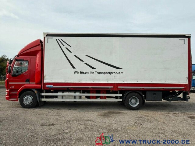 DAF LF260 Plane Spriegel Bett LBW BÄR 1.500 Kg AHK - شاحنة ستارة: صورة 2 DAF LF260 Plane Spriegel Bett LBW BÄR 1.500 Kg AHK - شاحنة ستارة: صورة 2