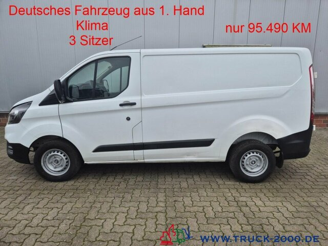 Ford Transit Custom 2.0 TDCi EURO 6 DAB Nur 95 TKM - ميكروباص: صورة 1 Ford Transit Custom 2.0 TDCi EURO 6 DAB Nur 95 TKM - ميكروباص: صورة 1