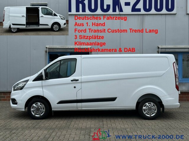 Ford Transit Custom Lang Trend 3Sitzer + Klima + DAB - فان المدمجة: صورة 1 Ford Transit Custom Lang Trend 3Sitzer + Klima + DAB - فان المدمجة: صورة 1