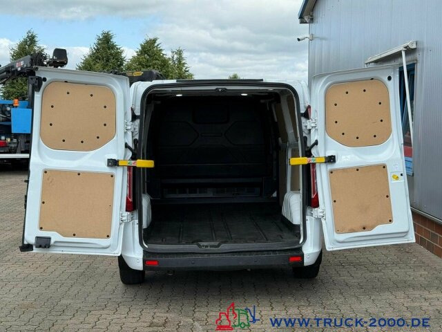 Ford Transit Custom Lang Trend 3Sitzer + Klima + DAB - فان المدمجة: صورة 2 Ford Transit Custom Lang Trend 3Sitzer + Klima + DAB - فان المدمجة: صورة 2