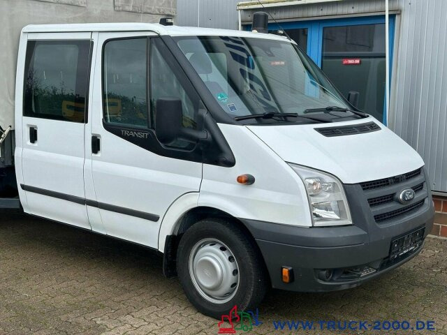 Ford Transit FT 460 DoKa 7 Sitzer Nur 65.623KM 1.Hand - شاحنة ستارة جانبية, الشاحنات الصغيرة كابينة مزدوجة: صورة 5 Ford Transit FT 460 DoKa 7 Sitzer Nur 65.623KM 1.Hand - شاحنة ستارة جانبية, الشاحنات الصغيرة كابينة مزدوجة: صورة 5