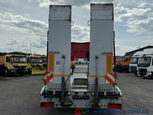Goldhofer STN-L3-39/80 3Achsen hydraulische Rampen ABS/EBS - عربة منخفضة مسطحة نصف مقطورة: صورة 2 Goldhofer STN-L3-39/80 3Achsen hydraulische Rampen ABS/EBS - عربة منخفضة مسطحة نصف مقطورة: صورة 2