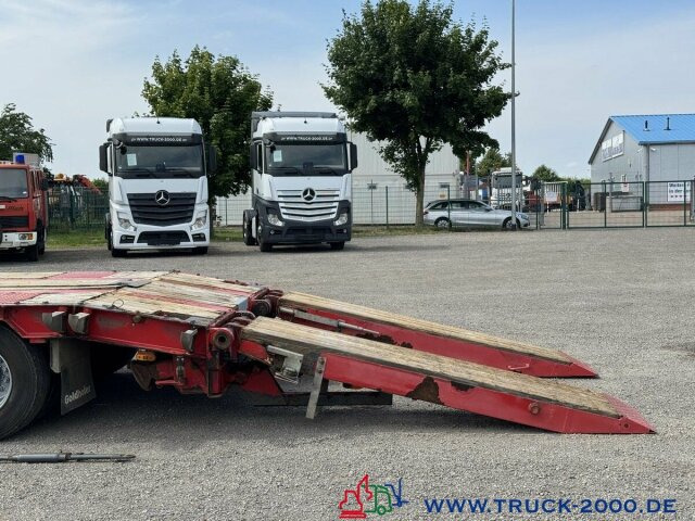 Goldhofer TU3-24/80 3 Achsen Verbreiterung bis 3m ABS/ EBS - مقطورة مسطحة منخفضة: صورة 3 Goldhofer TU3-24/80 3 Achsen Verbreiterung bis 3m ABS/ EBS - مقطورة مسطحة منخفضة: صورة 3