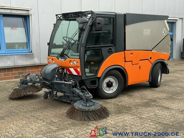 Hako Citymaster 2000 Sweeper 4 Radlenk. nur 4138 Std. - سياره كنس شوارع: صورة 4 Hako Citymaster 2000 Sweeper 4 Radlenk. nur 4138 Std. - سياره كنس شوارع: صورة 4