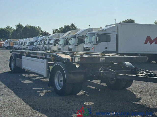 Hüffermann HK20.70 Flex/Kombi Carrier/ Abroll Absetzcont. - مقطورة هوك ليفت/ لود لوجر: صورة 4 Hüffermann HK20.70 Flex/Kombi Carrier/ Abroll Absetzcont. - مقطورة هوك ليفت/ لود لوجر: صورة 4