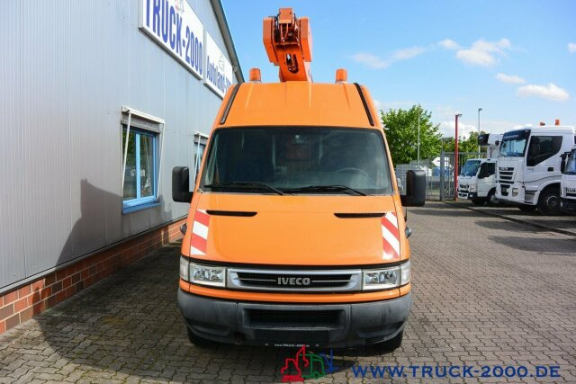 Iveco 50C11 Iveco Daily Versalift 14m Erdgasantrieb - منصة تلسكوبية محمولة على شاحنة: صورة 3 Iveco 50C11 Iveco Daily Versalift 14m Erdgasantrieb - منصة تلسكوبية محمولة على شاحنة: صورة 3