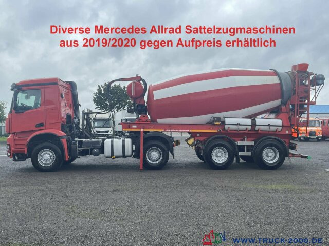 Karrena 10 m³ Betonmischer / Concrete Mixer 1.Hd - نصف مقطورة خلاطة خرسانة: صورة 2 Karrena 10 m³ Betonmischer / Concrete Mixer 1.Hd - نصف مقطورة خلاطة خرسانة: صورة 2