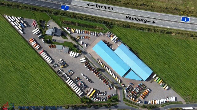 Kögel ZW 18-22,5 Tandem BDF BPW Achsen Scheibenbremsen - مقطورة نقل الحاويات: صورة 5 Kögel ZW 18-22,5 Tandem BDF BPW Achsen Scheibenbremsen - مقطورة نقل الحاويات: صورة 5