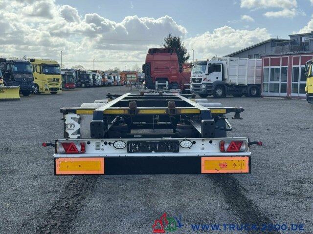 Kögel ZW 18-22,5 Tandem BDF BPW Achsen Scheibenbremsen - مقطورة نقل الحاويات: صورة 2 Kögel ZW 18-22,5 Tandem BDF BPW Achsen Scheibenbremsen - مقطورة نقل الحاويات: صورة 2