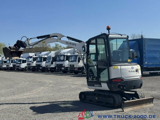 Kubota Kubota KX027-4 GL Verstellausleger + Powertilt - حفارة مُصَّغرة: صورة 2 Kubota Kubota KX027-4 GL Verstellausleger + Powertilt - حفارة مُصَّغرة: صورة 2