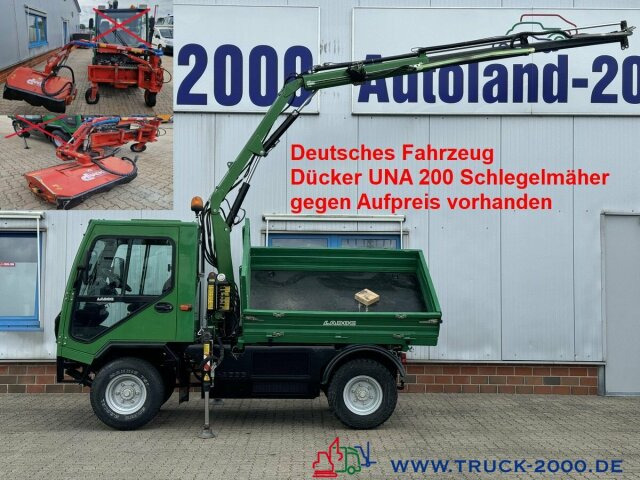 Ladog T1400 4x4 Kipper mit Fassi Kran 5+6 Steuerkreis - قلاب صغير: صورة 1 Ladog T1400 4x4 Kipper mit Fassi Kran 5+6 Steuerkreis - قلاب صغير: صورة 1