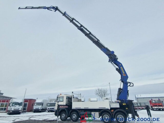 MAN 32.364 8x4 PK75000 Jib Winde Höhe 28m 16t./2.50m - شاحنات مسطحة, شاحنة كرين: صورة 2 MAN 32.364 8x4 PK75000 Jib Winde Höhe 28m 16t./2.50m - شاحنات مسطحة, شاحنة كرين: صورة 2
