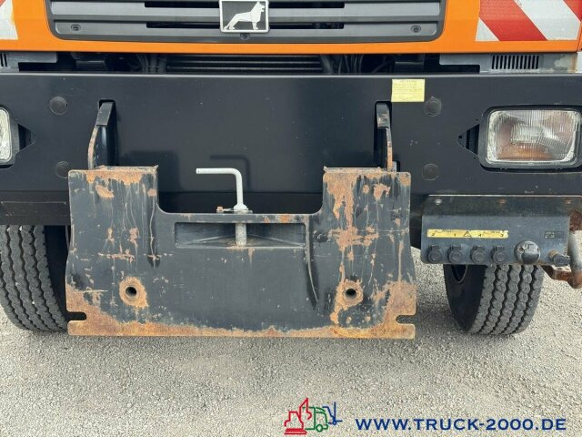 MAN LE 18.280 4x4 Winterdienst- Kommunalplatte + AHK - شاحنة قلاب: صورة 2 MAN LE 18.280 4x4 Winterdienst- Kommunalplatte + AHK - شاحنة قلاب: صورة 2