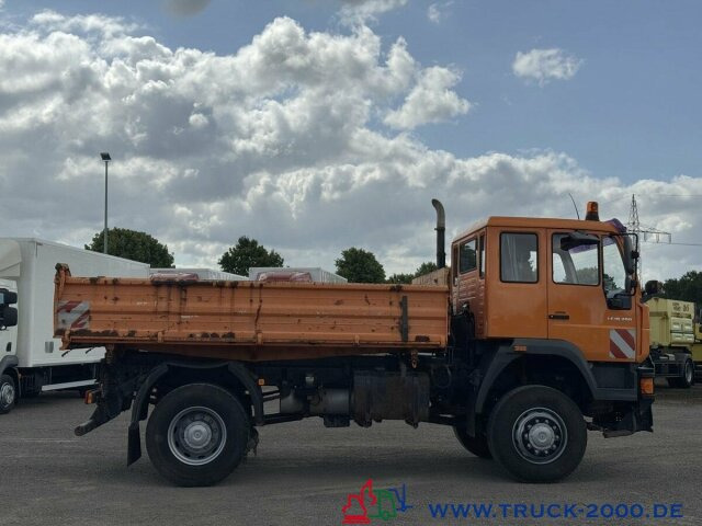 MAN LE 18.280 4x4 Winterdienst- Kommunalplatte + AHK - شاحنة قلاب: صورة 5 MAN LE 18.280 4x4 Winterdienst- Kommunalplatte + AHK - شاحنة قلاب: صورة 5