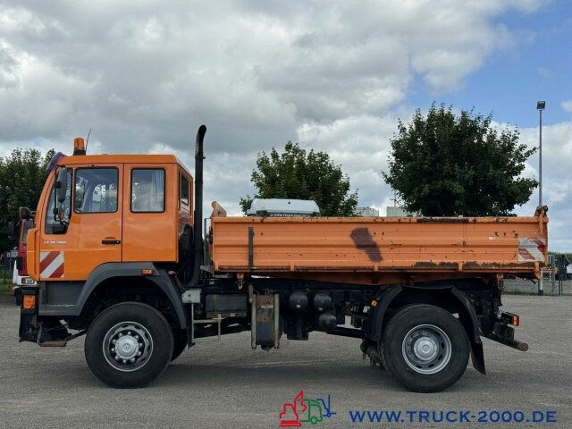 MAN LE 18.280 4x4 Winterdienst- Kommunalplatte + AHK - شاحنة قلاب: صورة 3 MAN LE 18.280 4x4 Winterdienst- Kommunalplatte + AHK - شاحنة قلاب: صورة 3