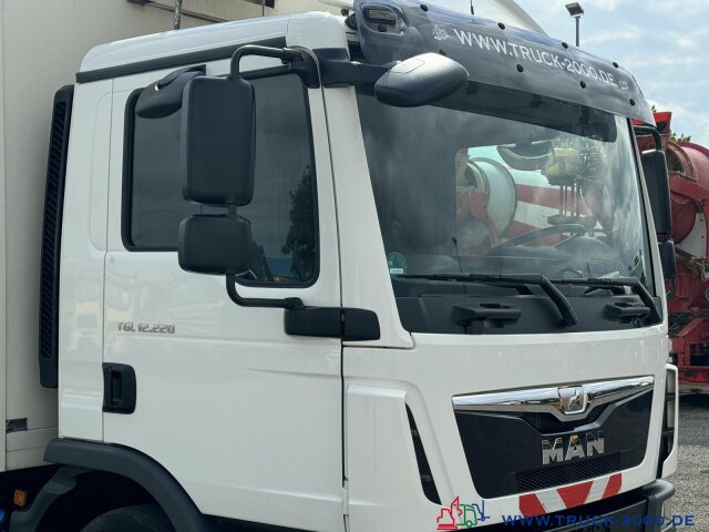 شاحنة الفريزر MAN TGL 12.220 Kühler Carrier -20°C 2-Kammern LBW: صورة 9