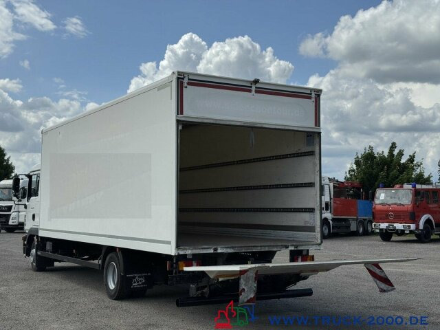 شاحنة مقفلة MAN TGL 12.250 LBW Großes Haus AHK Klima Standhzg.: صورة 12