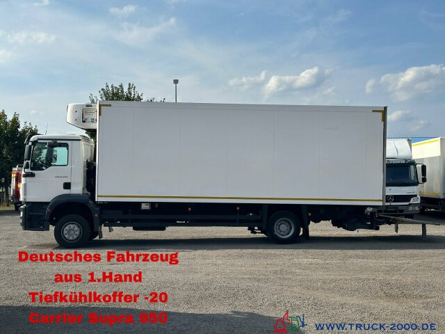 MAN TGL 15.290 Tiefkühl Carrier -20 Rolltor/LBW - شاحنة الفريزر: صورة 1 MAN TGL 15.290 Tiefkühl Carrier -20 Rolltor/LBW - شاحنة الفريزر: صورة 1