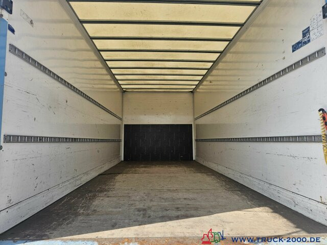 شاحنة مقفلة MAN TGL 8.180 Koffer Länge 6.05m LBW 3 Sitze Klima: صورة 14