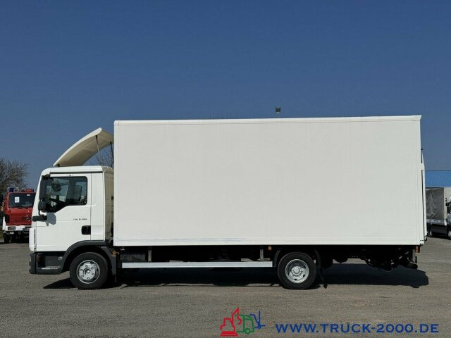 MAN TGL 8.180 Ladebordwand Sörensen 1.000 kg - شاحنة مغلقة الصندوق: صورة 5 MAN TGL 8.180 Ladebordwand Sörensen 1.000 kg - شاحنة مغلقة الصندوق: صورة 5
