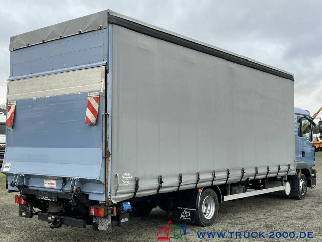 MAN TGL 9.210 Schiebeplane L+R LBW Großes Haus/ Bett - شاحنة ستارة: صورة 5 MAN TGL 9.210 Schiebeplane L+R LBW Großes Haus/ Bett - شاحنة ستارة: صورة 5