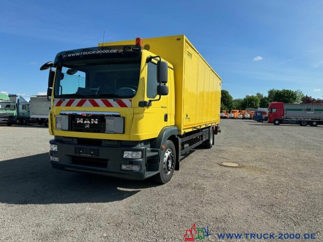 MAN TGM 15.250 Dünnschede Schadstoffmobil LBW 197TKM - شاحنة مقفلة: صورة 2 MAN TGM 15.250 Dünnschede Schadstoffmobil LBW 197TKM - شاحنة مقفلة: صورة 2
