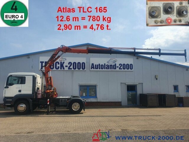 MAN TGS 18.360 Atlas Kran 165.2E+Funkfernbedienung - وحدة جر: صورة 1 MAN TGS 18.360 Atlas Kran 165.2E+Funkfernbedienung - وحدة جر: صورة 1