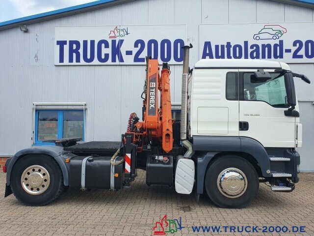 MAN TGS 18.360 Atlas Kran 165.2E+Funkfernbedienung - وحدة جر: صورة 5 MAN TGS 18.360 Atlas Kran 165.2E+Funkfernbedienung - وحدة جر: صورة 5