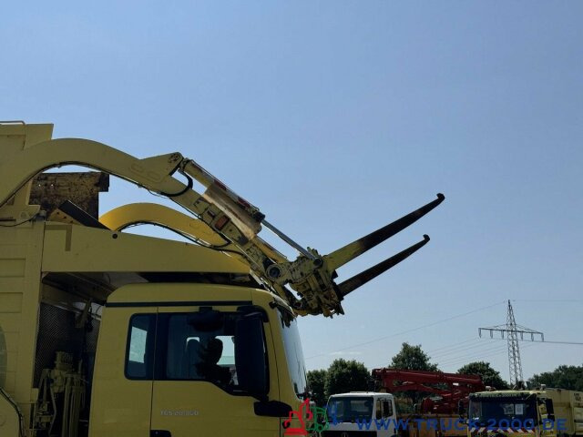 MAN TGS 26.360 Heil 31m3 Überkopf/ Frontlader Waage - شاحنة النفايات: صورة 4 MAN TGS 26.360 Heil 31m3 Überkopf/ Frontlader Waage - شاحنة النفايات: صورة 4