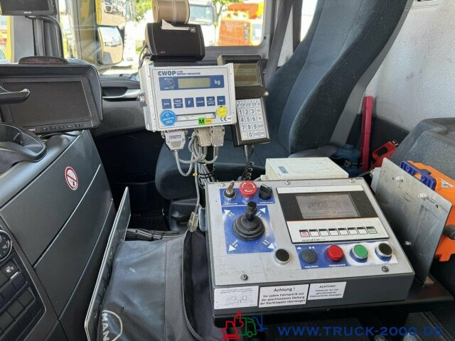 MAN TGS 26.360 Heil 31m3 Überkopf/ Frontlader Waage - شاحنة النفايات: صورة 2 MAN TGS 26.360 Heil 31m3 Überkopf/ Frontlader Waage - شاحنة النفايات: صورة 2
