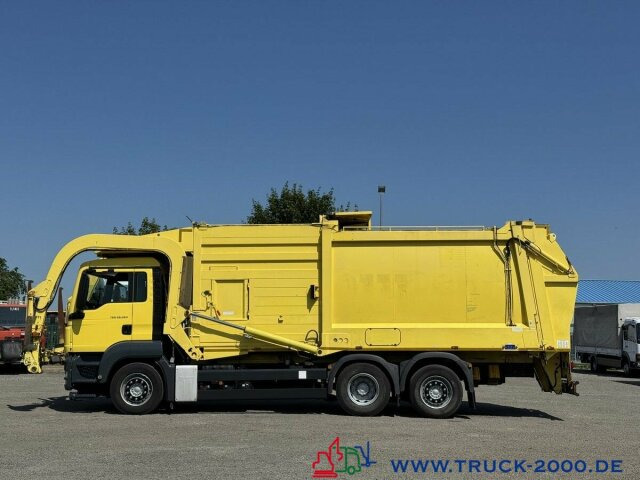 MAN TGS 26.360 Heil 31m3 Überkopf/ Frontlader Waage - شاحنة النفايات: صورة 3 MAN TGS 26.360 Heil 31m3 Überkopf/ Frontlader Waage - شاحنة النفايات: صورة 3