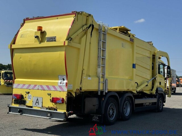MAN TGS 26.360 Heil 31m3 Überkopf/ Frontlader Waage - شاحنة النفايات: صورة 5 MAN TGS 26.360 Heil 31m3 Überkopf/ Frontlader Waage - شاحنة النفايات: صورة 5