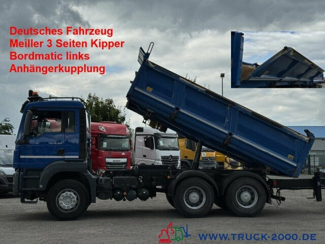 MAN TGS 26.400 6x4 Meiller 3 Seiten Kipper Bordmatik - شاحنة قلاب: صورة 1 MAN TGS 26.400 6x4 Meiller 3 Seiten Kipper Bordmatik - شاحنة قلاب: صورة 1